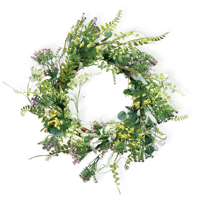 Field Flowers Wreath