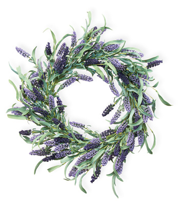 Lovely Lavender Wreath