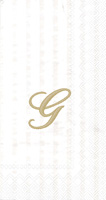 Monogram G Guest Towels