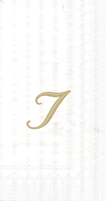 Monogram I Guest Towels