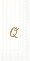 Monogram Q Guest Towels