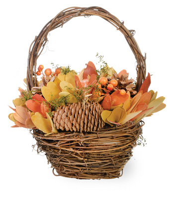 Autumn Splendor Basket