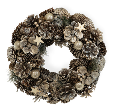 Champagne Dreams Wreath