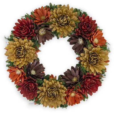 Fall All Over Wreath