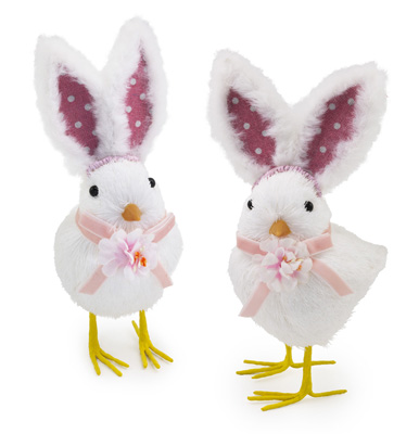 Bunny Ear Chicks (set of 2)