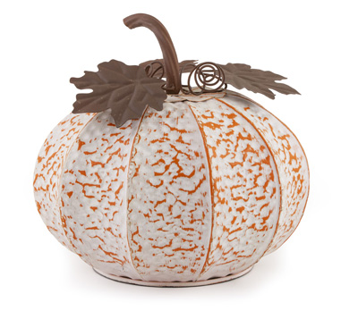 Clement Metal Orange Pumpkin