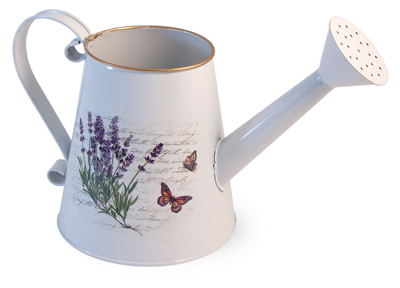 Lavender Butterfly Watering Can