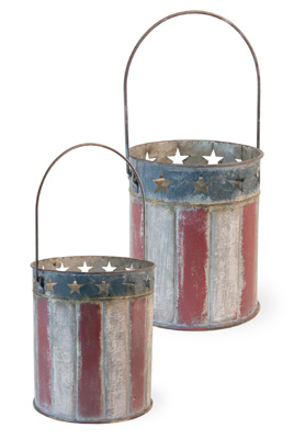 Stars & Stripes Planters