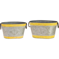 Local Honey Oval Tins (Set of 2)