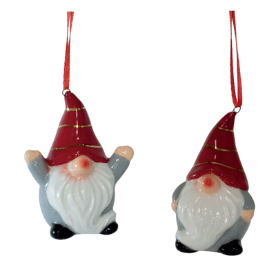 Wald & Wulf Gnome Ornaments