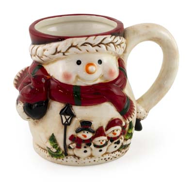 Jolly Snowman Mug