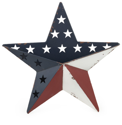 Patriotic Star Wall Pocket