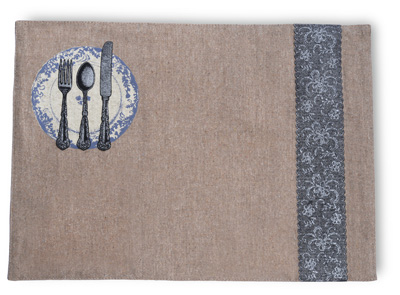 Place Setting Placemat