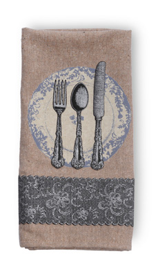 Place Setting Towel