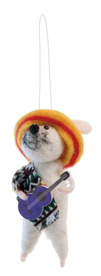 Day of the Dead Pepi Mouse Ornament