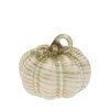 Small Laurel & Copper Glass Pumpkin