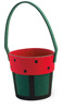 Watermelon Felt Carryall