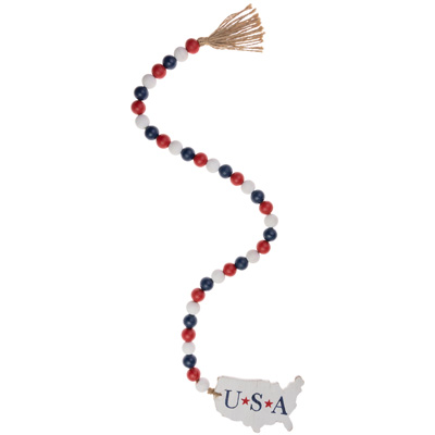 USA Map Beads
