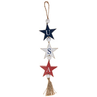 USA Star Beads