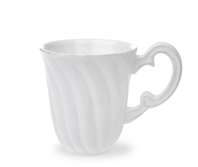 Courtyard Whiteware Mug