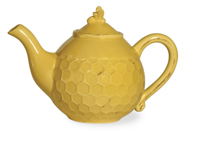 Honeycomb Teapot