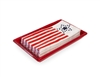 Guest Caddy Tray Red