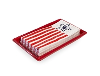 Guest Caddy Tray Red