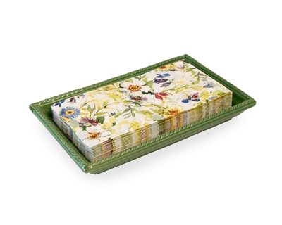 Guest Caddy Tray Green