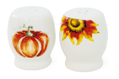 Pumpkin Harvest Salt & Pepper Set