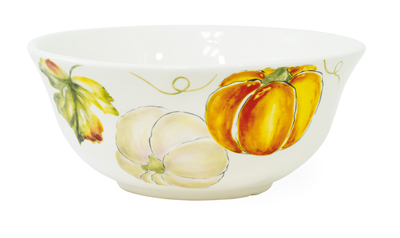 Pumpkin Harvest Large Bowl