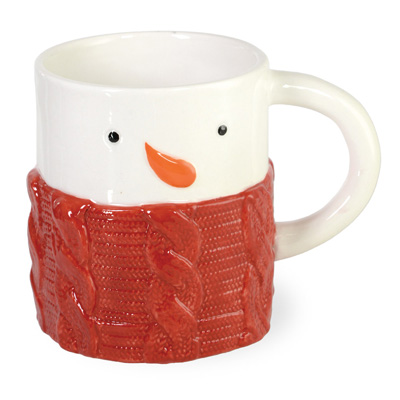 Sweater Snowman Mug