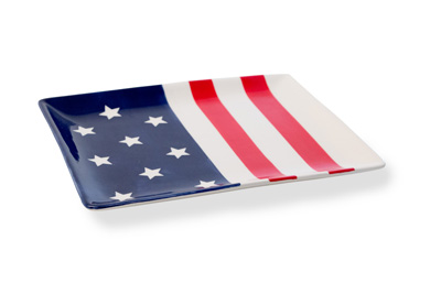 Americana Stars & Stripes Platter