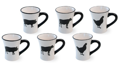 Farm Fresh Mug Assortment