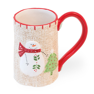 Comfort Snowman Mug