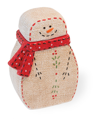 Comfort Snowman Cookie Jar