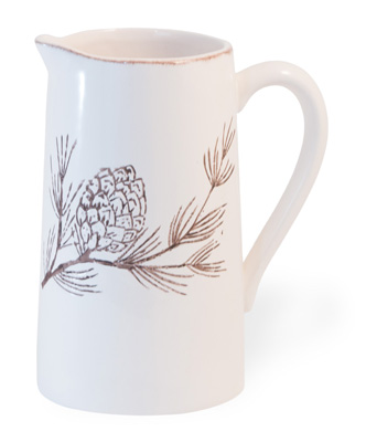 Pinecone Prose Pitcher