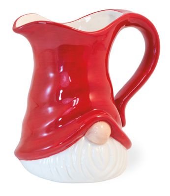 Red Hat Gnome Pitcher