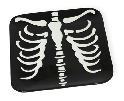 Skeleton Torso Platter