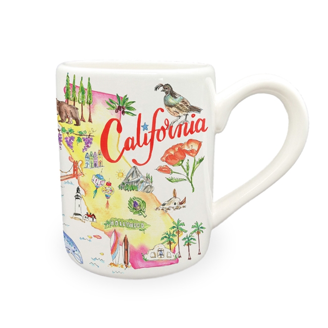 CA State Collection Mug