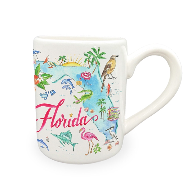 FL State Collection Mug