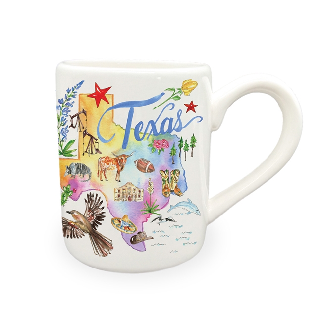 TX State Collection Mug