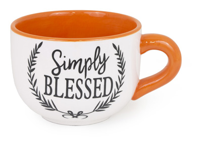 Simply Blessed Mug