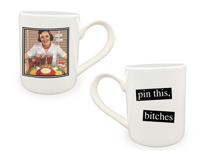 Anne Taintor - Pin This Bitches Mug