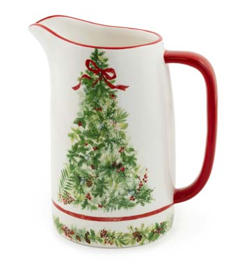 Peace Tree Pitcher