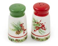 Peace Tree Salt & Pepper Shakers