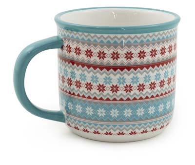 Fancy Forest Mug Stripe