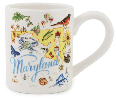 Rosanne Beck - Maryland State Collection MD Mug