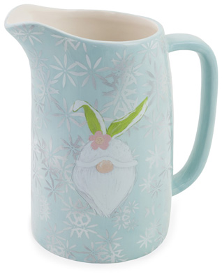 Bunny Gnomes Pitcher