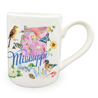 Rosanne Beck - Mississippi State Collection MS Mug