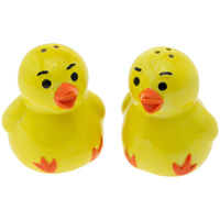 Yellow Chick Salt & Pepper Shakers